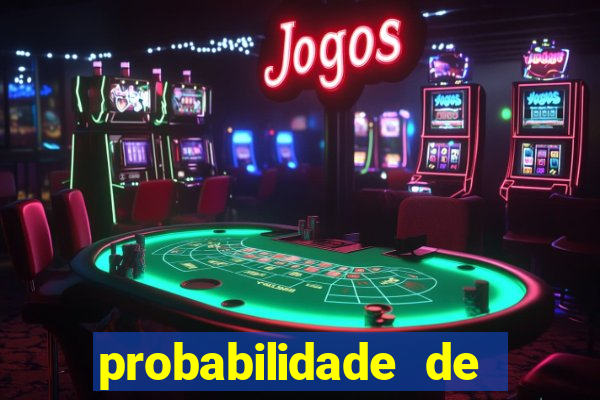 probabilidade de jogos de futebol